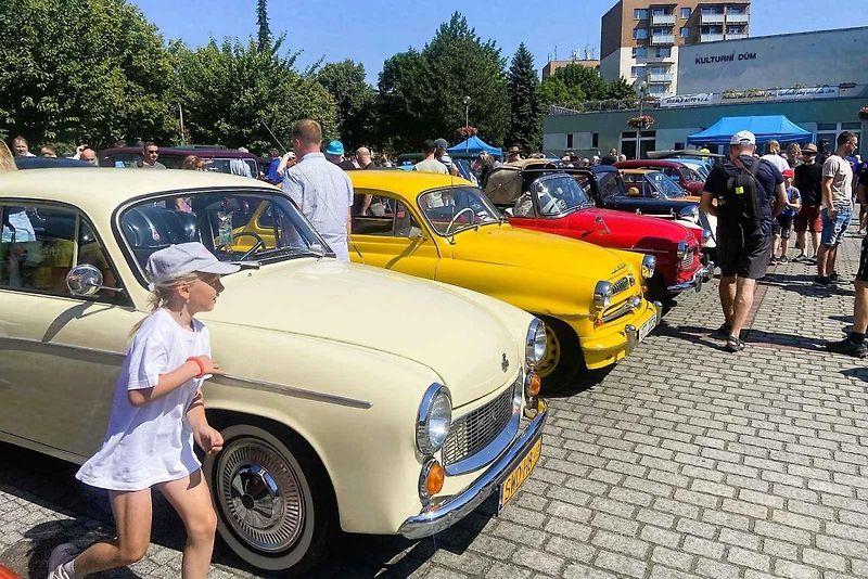 Rychvald plný veteránů, 22. 6. 2025
