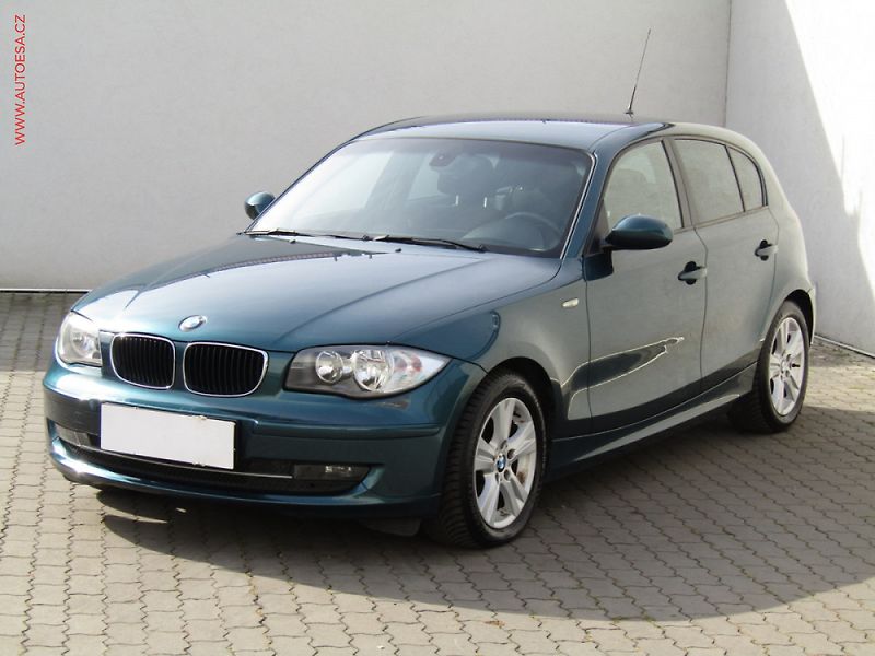 BMW Řada 1 (2008) 2.0D - fotka 3 z 3