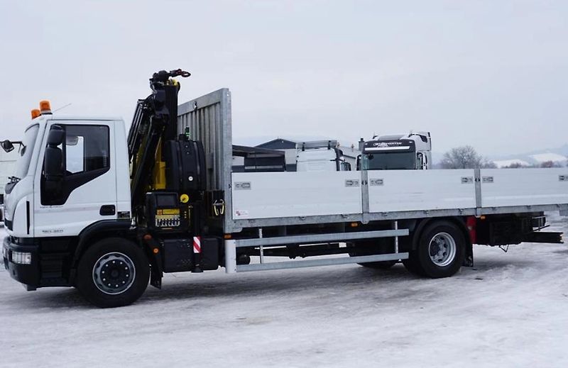 Iveco Eurocargo (2017) 180-250 valník + HR EURO 6 - fotka 3 z 18