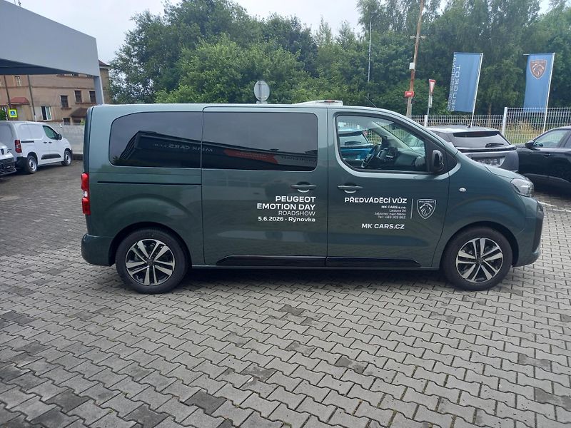 Peugeot Traveller (2026) Active L2 2.2 BlueHDi 150 man - fotka 6 z 26