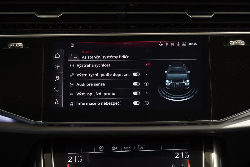 Audi Q8 55TFSI,25TKM,ZÁRUKA 2027,ČR, - fotka 34 z 35