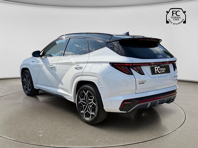 Hyundai Tucson 1.6 T-GDI HEV 169kW N LineStyl - fotka 3 z 34