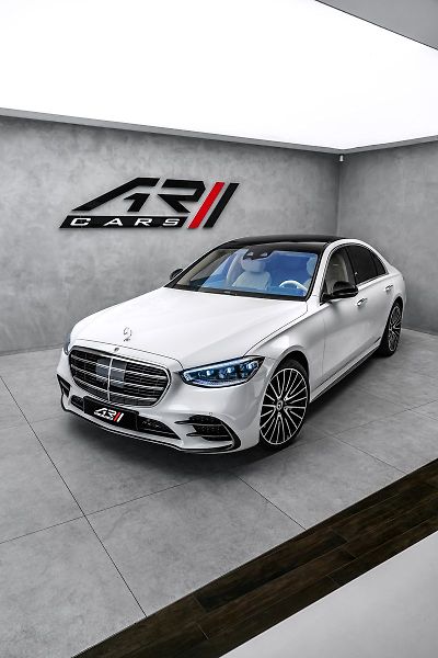 Mercedes-Benz Třídy S d 4M AMG MANUFAKTUR - fotka 8 z 26