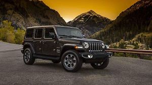 Jeep Wrangler.