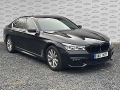 BMW Řada 7 (2017) 750d XDRIVE,294kW,M packet,DPH - fotografie inzerátu
