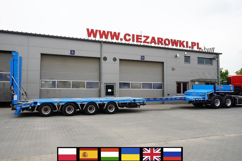 Langendorf (2023) ST-4 VB low-bed semi-trailer - fotka 1 z 24