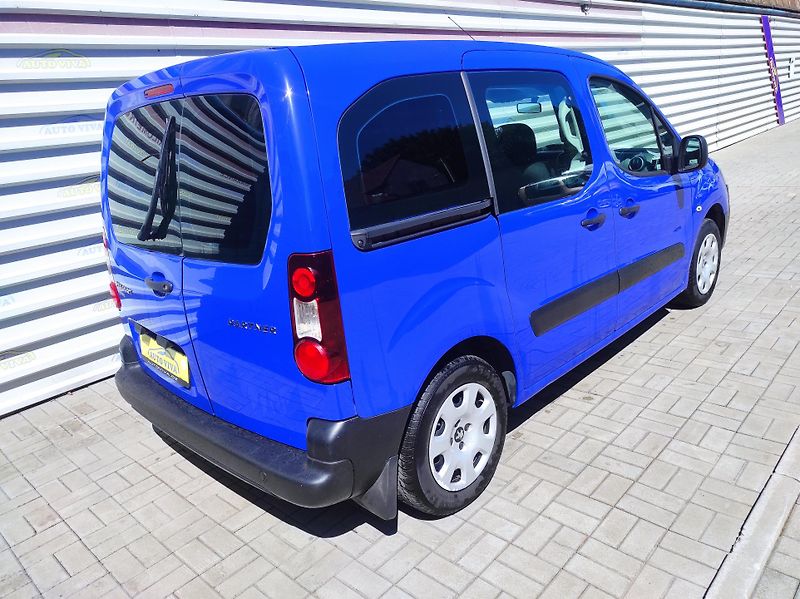 Peugeot Partner Tepee 1,6 BlueHDi ACTIVE,ČR,1majitel - fotka 4 z 18