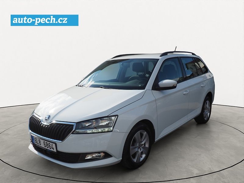 Škoda Fabia (2019) 1.0i Ambition - fotka 1 z 33