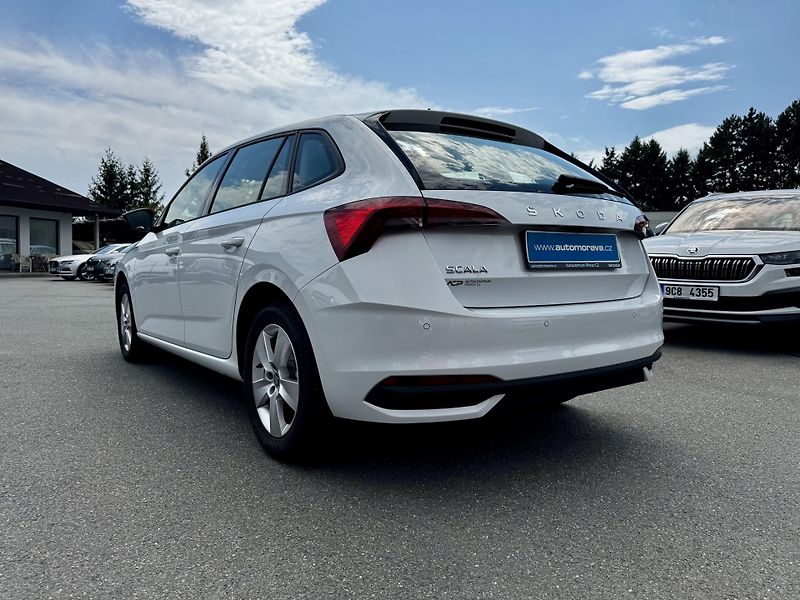 Škoda Scala (2026) 1.0 TSI Selection - CZ - DPH - fotka 8 z 25