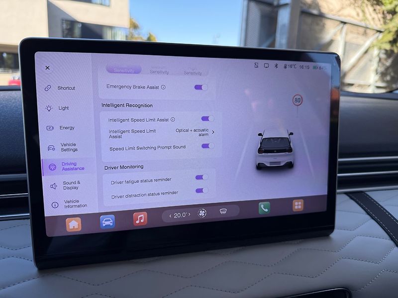 Dongfeng Ostatní E3 360° kamera 42 kWh - fotka 25 z 39