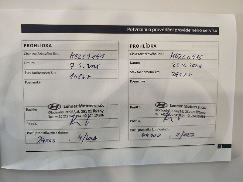 Hyundai Tucson 1.6 T-GDI/110kW Smart DCT MHEV - fotka 30 z 30