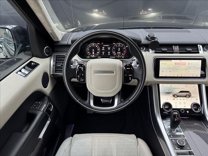 Land Rover Range Rover Sport 5,0 P525 V8 AUTOBIOGRAPHY DPH - fotka 15 z 28
