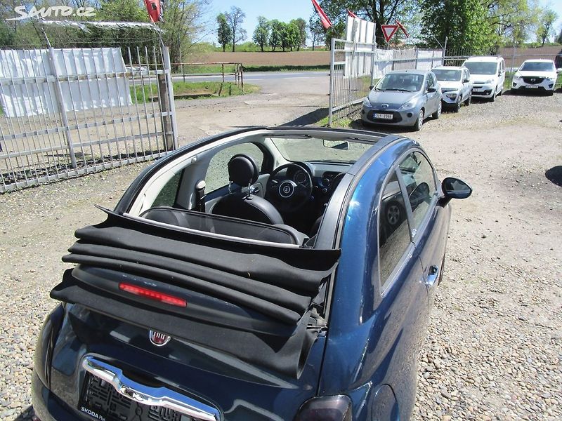 Fiat 500C 1,2-51KW-KABRIOLET+STK+OLEJ - fotka 2 z 22