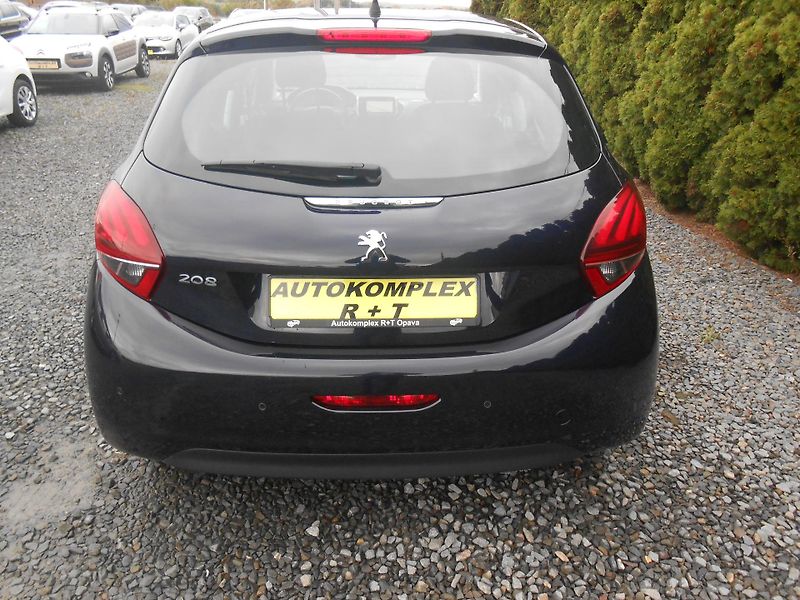 Peugeot 208 NAVI, CHROM, LED, 87TKm - fotka 37 z 37