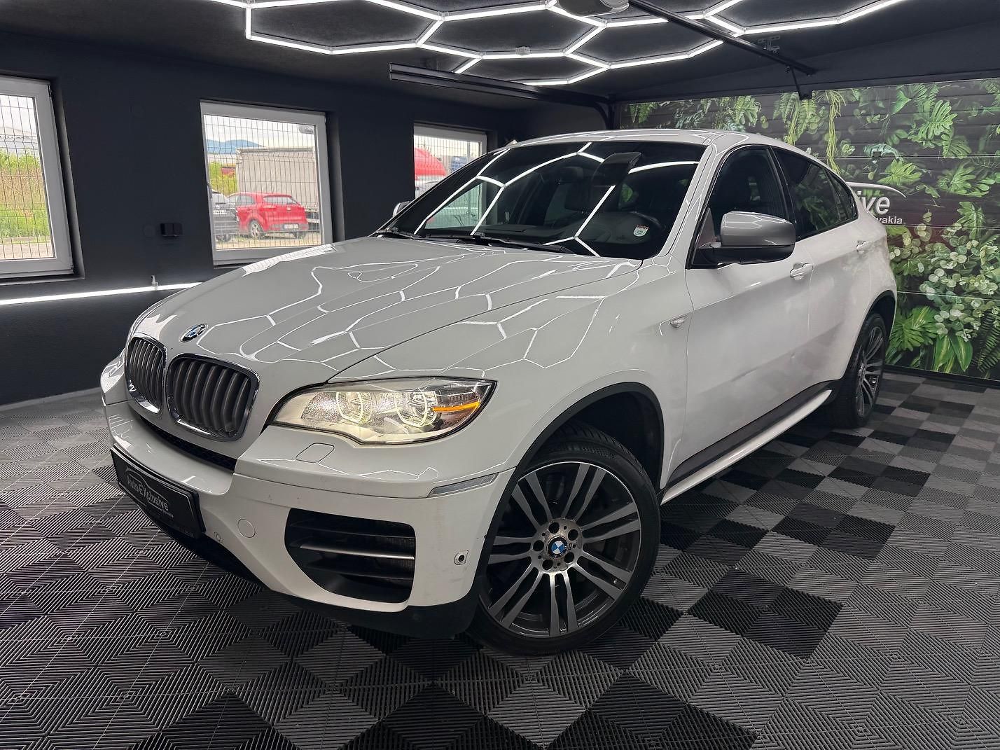 BMW X6 BMW X6 M50d  xDrive