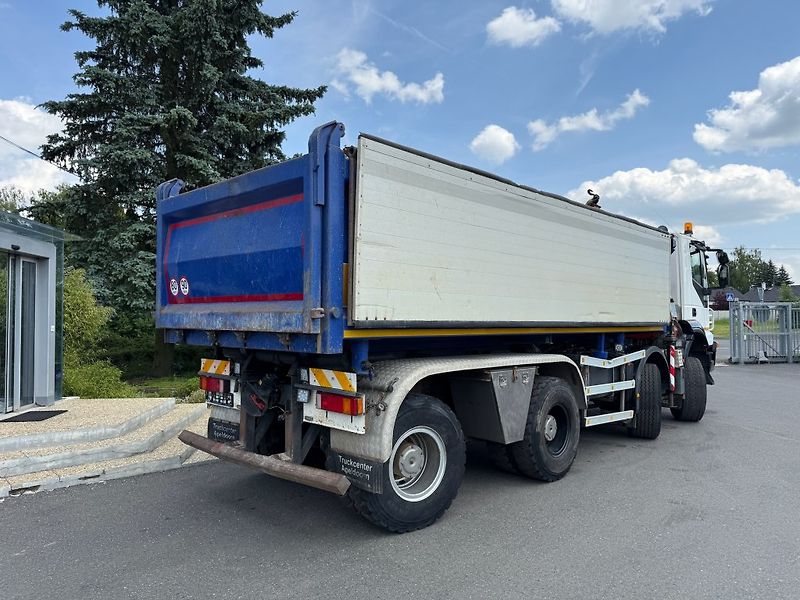 Iveco Trakker AD410 T45 8x8 + HMF 16 - fotka 4 z 19