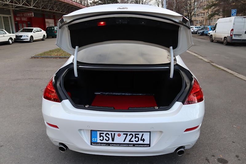 BMW Řada 6 640D XDRIVE GRAN COUPE F06  - fotka 40 z 50