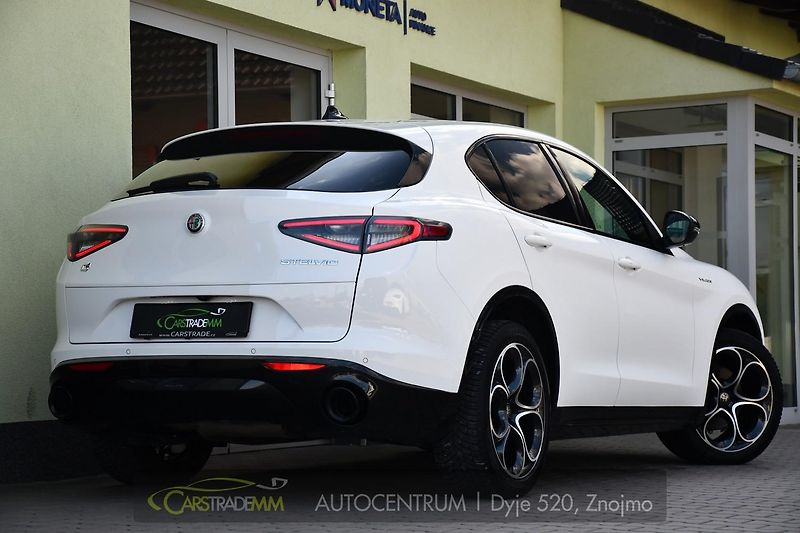 Alfa Romeo Stelvio 2.2 Diesel 16V 154kW REZERVACE - fotka 5 z 51