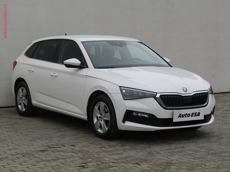 Škoda Scala (2020) 1.6 TDi, ČR, Style, LED - fotografie inzerátu