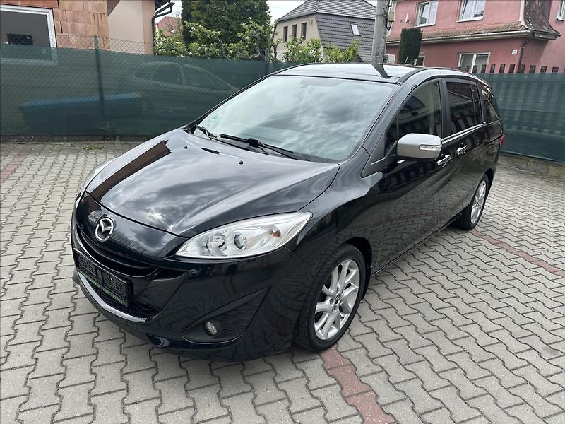 Mazda 5 2,0 7.míst - fotka 11 z 26