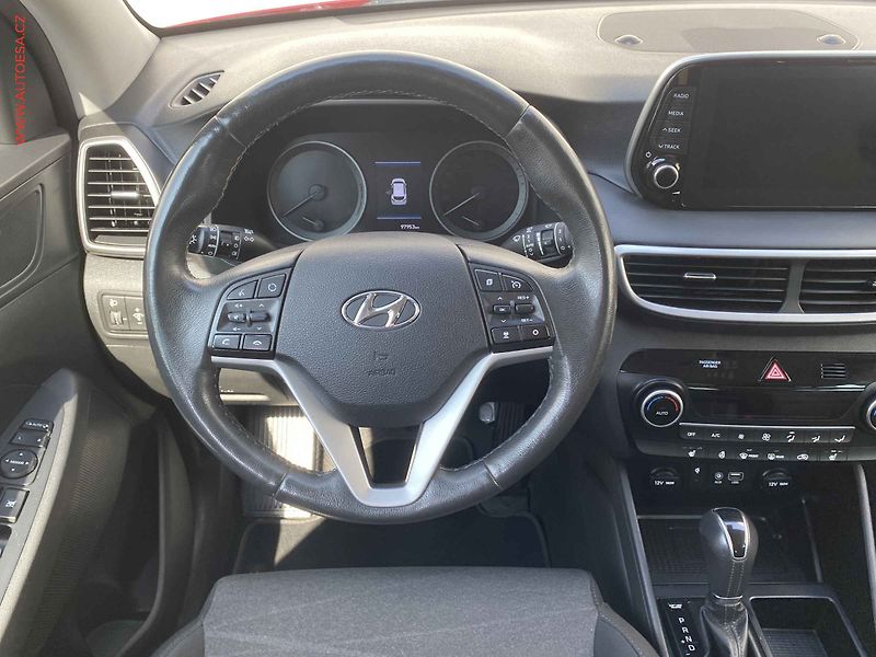 Hyundai Tucson (2020) 2.0CRDI 4x4, 2.maj,ČR - fotka 11 z 19