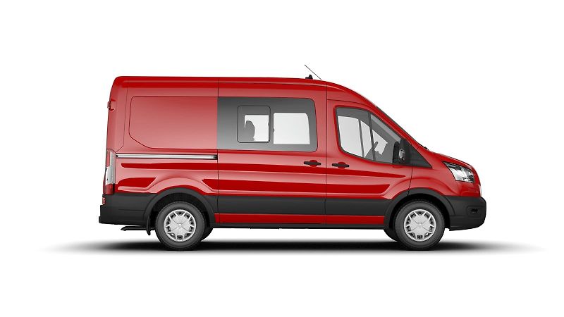 Ford Transit (2025) Kombi N1 L2, 2.0 EcoBlue 96 kW - fotka 8 z 9