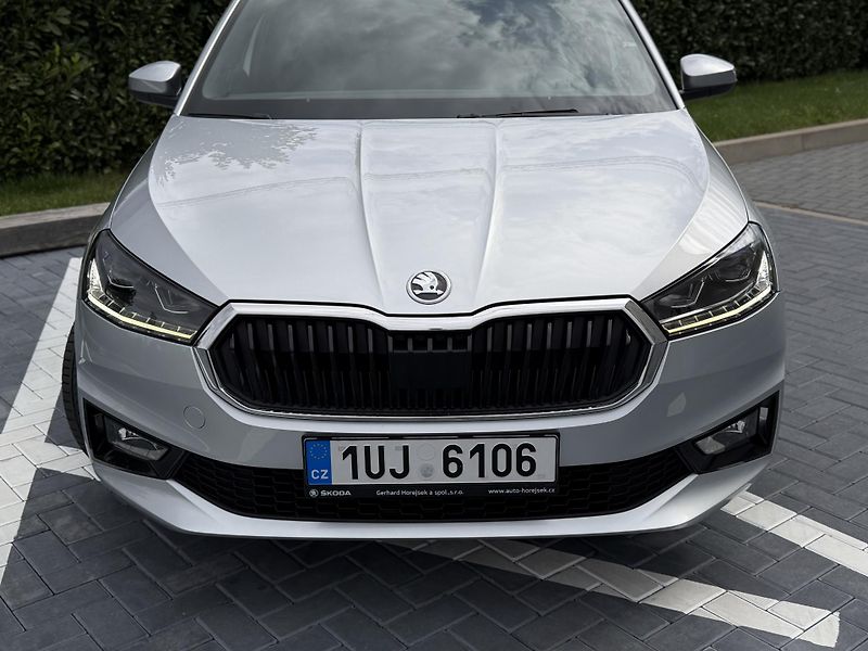 Škoda Fabia (2022) 1.5 tsi 110 kW/DSG/DPH - fotka 7 z 24
