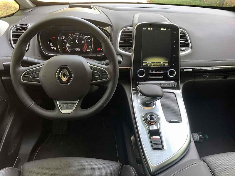Renault Talisman má naopak dražší benzinový motor.