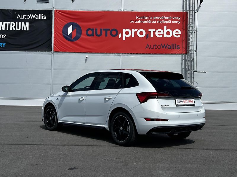 Škoda Scala 1.5TSI DSG 110kW Monte Carlo  - fotka 5 z 25