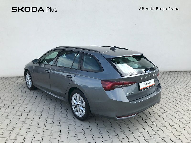 Škoda Octavia (2025) COMBI TOP SELECTION 1,5 TSI 85 - fotka 7 z 25