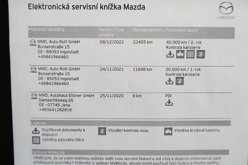Mazda MX-30 EV  Advantage, DPH, záruka - fotka 28 z 28