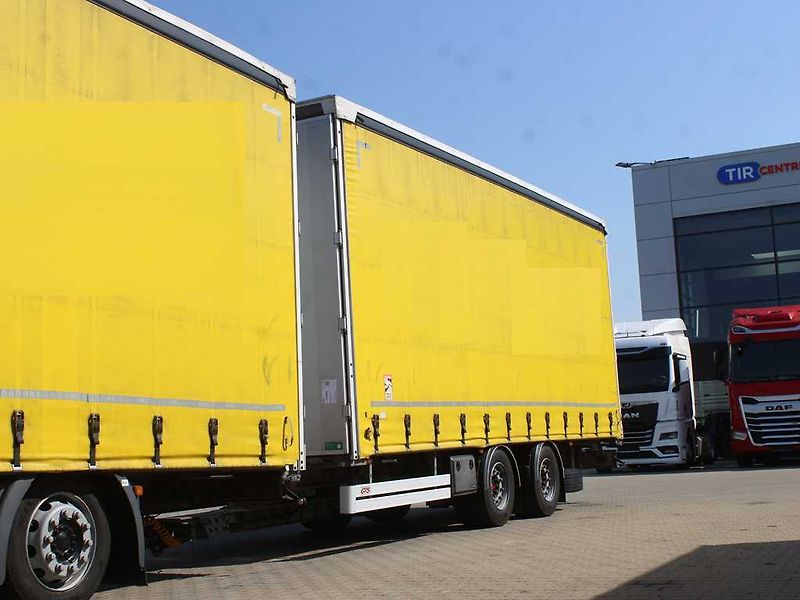 MAN TGX 24.510, EURO 6, 6X2, NAVIGACE, - fotka 20 z 20