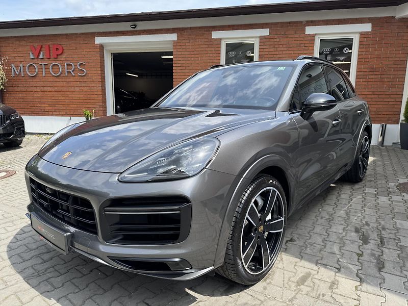 Porsche Cayenne TURBO-404KW-PANO-SPORT PAK-R22 - fotografie inzerátu
