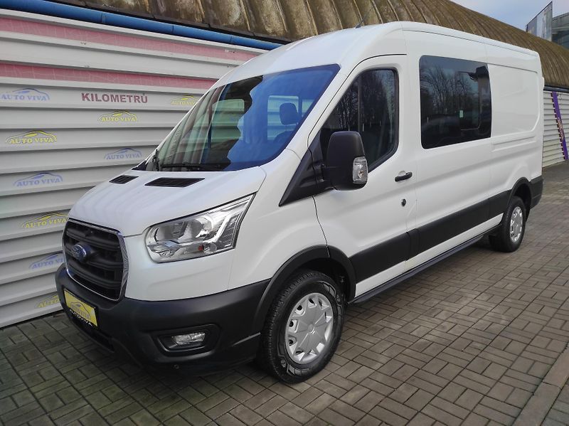Ford Transit 2,0eBlue DCiV,L3,5 míst,Tažné - fotka 2 z 31