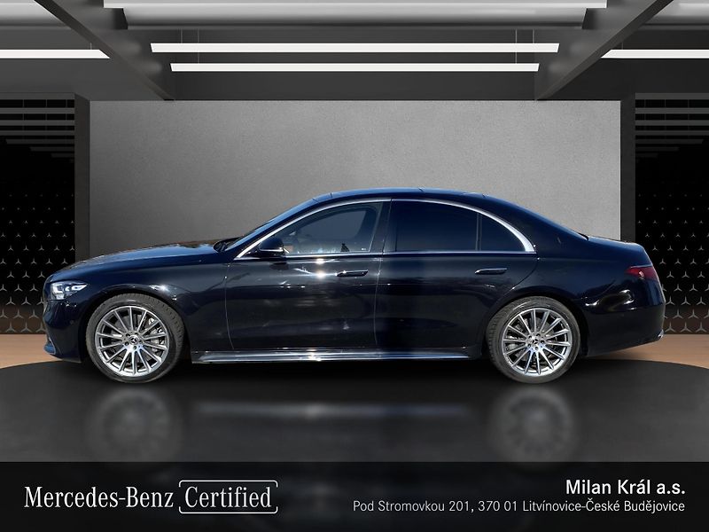 Mercedes-Benz Třídy S S 400 d AMG 4M - fotka 2 z 22