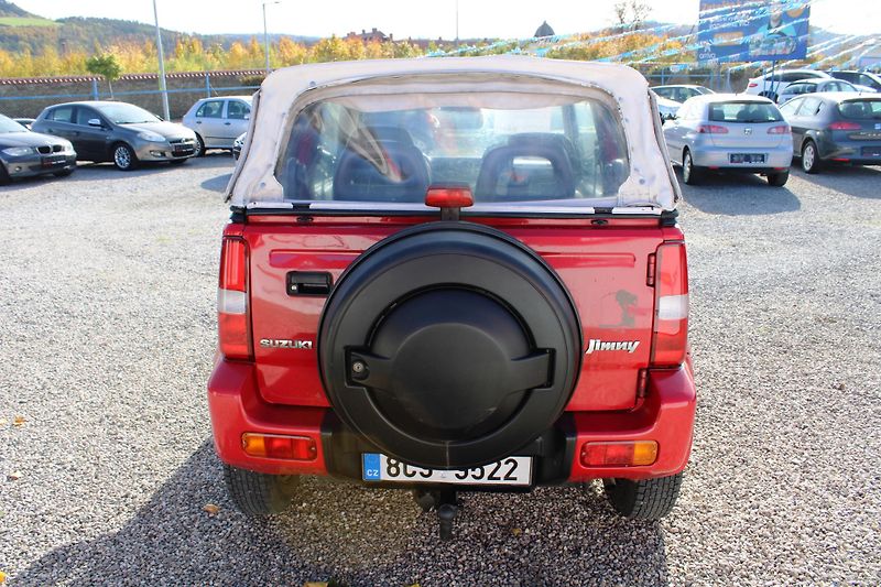 Suzuki Jimny (2000) 1,3LXi 4X4 EL.OKNA SERVO TAŽNÉ - fotka 6 z 15