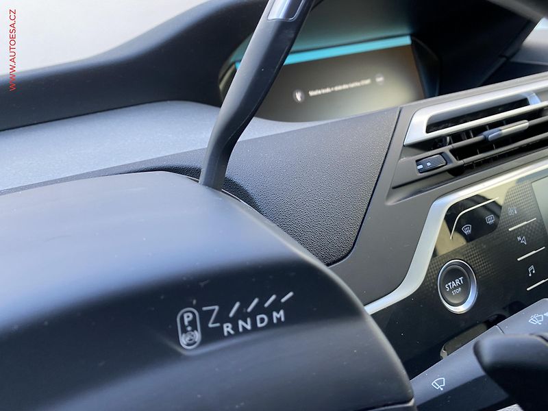 Citroën C4 SpaceTourer (2019) 1.2PT, Shine, AT, kamera - fotka 15 z 17