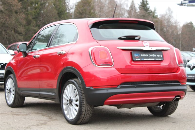 Fiat 500X 1,4 T  ČR,1.MAJITEL,AUTOMAT - fotka 7 z 36