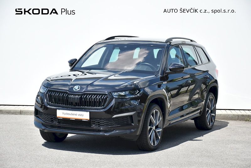 Škoda Kodiaq (2024) Sportline Plus 2.0 TDI 147kW 4 - fotka 1 z 35