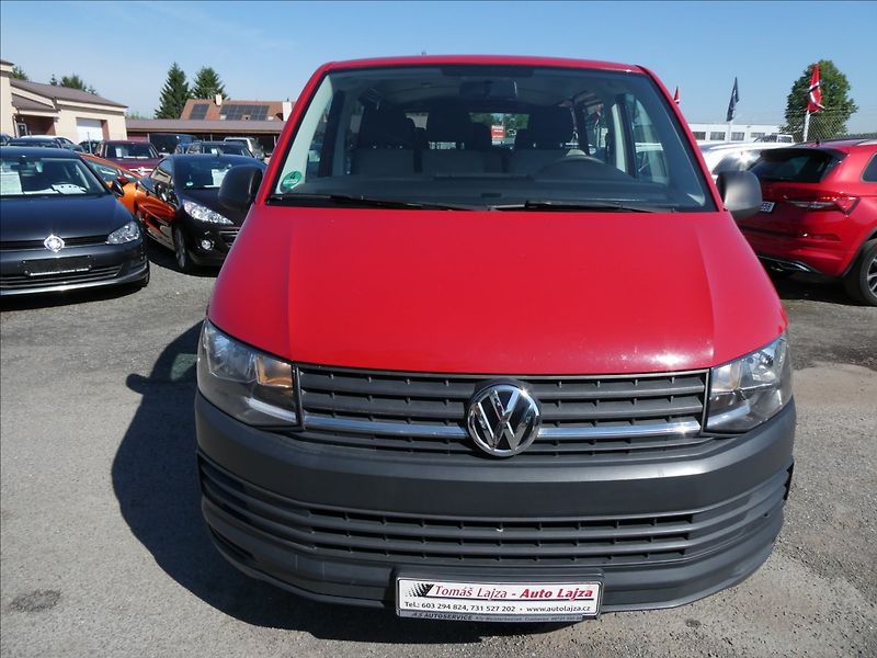 Volkswagen Transporter 2,0 TDi 75kW 9.míst, serviska - fotka 3 z 43