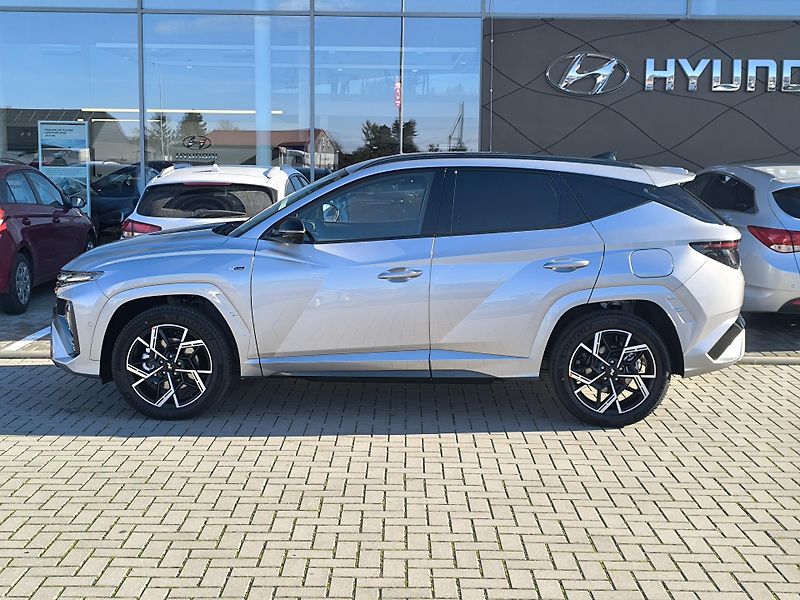 Hyundai Tucson (2026) 1,6 T-GDI 2WD DCT GO N LINE   - fotka 2 z 13