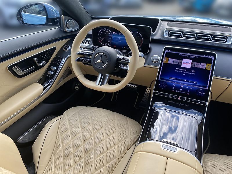 Mercedes-Benz Třídy S S 450d 4M Long AMG MANUFAKTUR - fotka 10 z 24