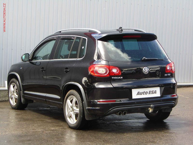 Volkswagen Tiguan (2009) 2.0 TDi 4x4, Navi, kůže - fotka 6 z 22