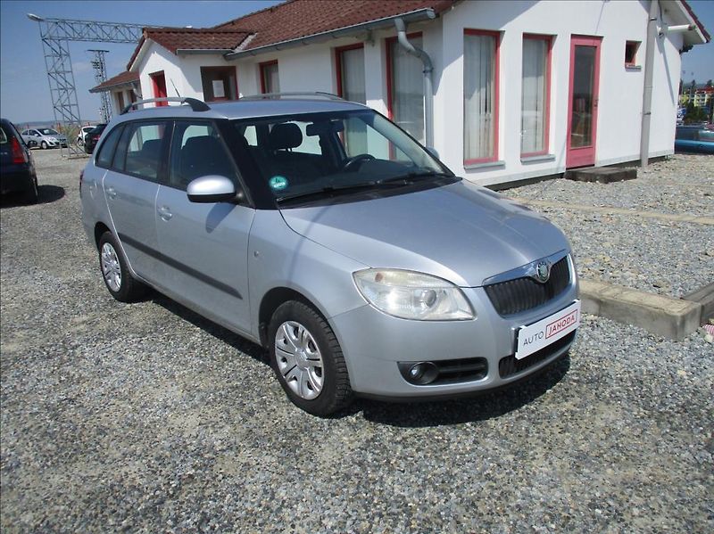 Škoda Fabia 1,4 i 16v, klima,rozvody,ABS, - fotografie inzerátu