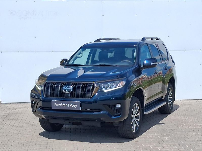 Toyota Land Cruiser 2.8 D-4D Executive AT - fotka 1 z 30