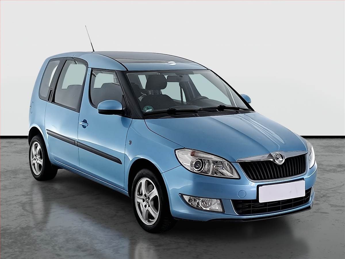 Škoda Roomster 1.6 TDI, Serv.kniha, Tažné