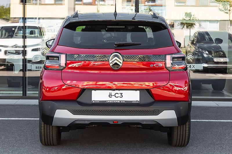 Citroën ë-C3 MAX El. 113k (bat.44kwh) - fotka 6 z 20