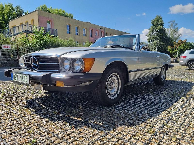 Mercedes-Benz SL (1974) 450 - fotografie inzerátu