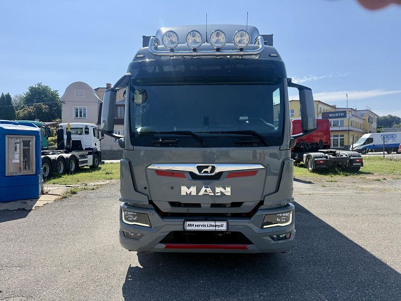 MAN TGM 15.290 plachta čelo TOP - fotka 2 z 24