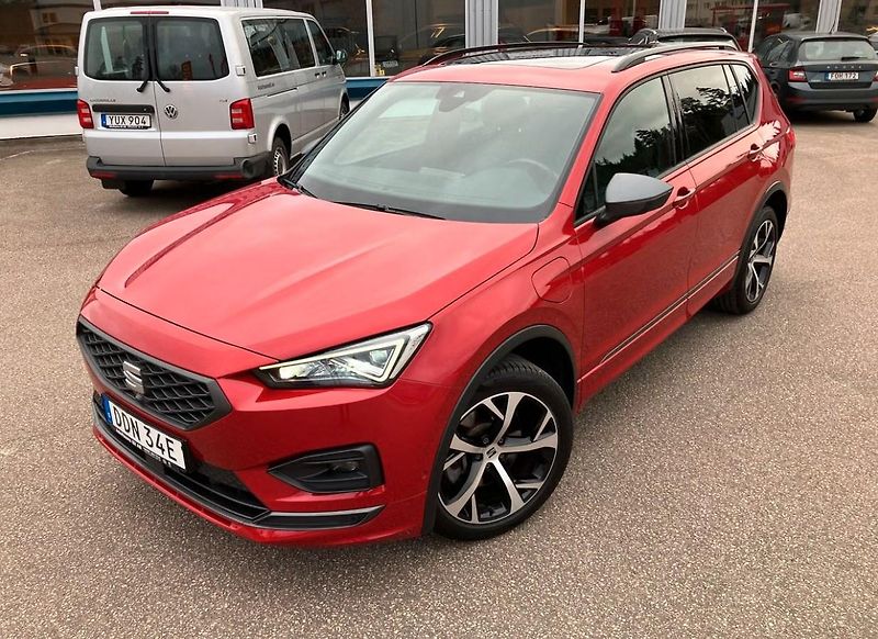 Seat Tarraco PHEV DSG FR 360k Pano. Tažné - fotka 5 z 27